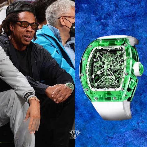 jay z richard mille watch